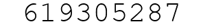 Number 619305287.