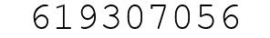 Number 619307056.