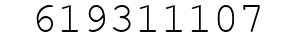 Number 619311107.