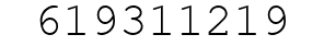 Number 619311219.