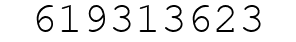 Number 619313623.