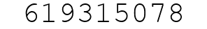 Number 619315078.