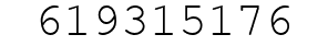 Number 619315176.