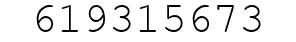 Number 619315673.