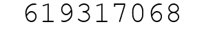 Number 619317068.