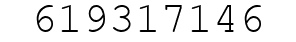 Number 619317146.