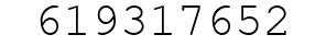 Number 619317652.