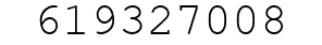 Number 619327008.