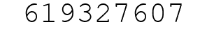 Number 619327607.