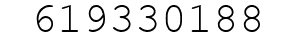 Number 619330188.