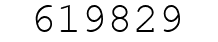 Number 619829.