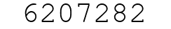 Number 6207282.