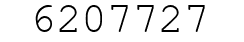 Number 6207727.