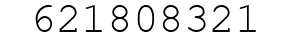Number 621808321.