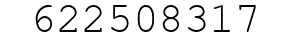 Number 622508317.