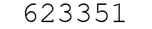 Number 623351.