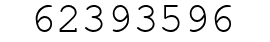 Number 62393596.