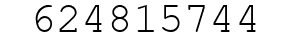 Number 624815744.