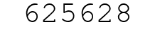 Number 625628.
