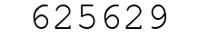 Number 625629.