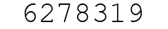 Number 6278319.