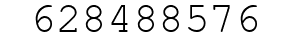 Number 628488576.