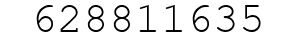 Number 628811635.