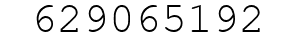 Number 629065192.