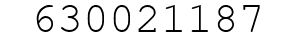 Number 630021187.