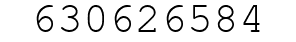 Number 630626584.