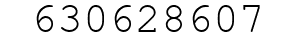 Number 630628607.