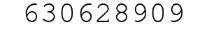 Number 630628909.