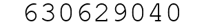 Number 630629040.