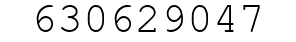 Number 630629047.