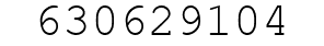 Number 630629104.