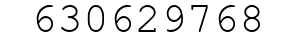Number 630629768.