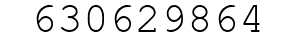 Number 630629864.