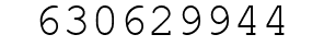 Number 630629944.