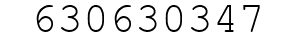 Number 630630347.