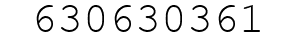 Number 630630361.