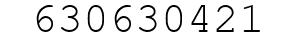 Number 630630421.