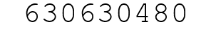 Number 630630480.