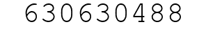 Number 630630488.