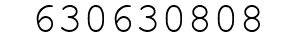 Number 630630808.
