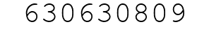 Number 630630809.