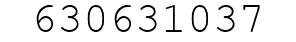Number 630631037.