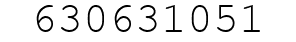 Number 630631051.