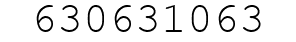 Number 630631063.