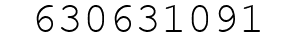 Number 630631091.