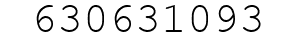Number 630631093.
